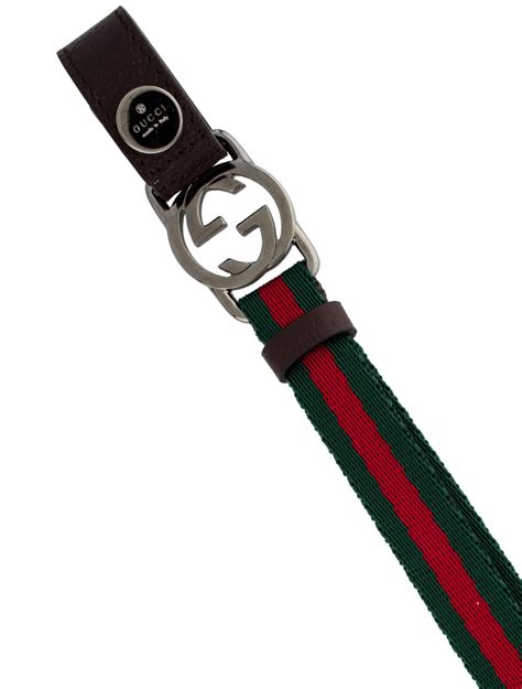 gucci keychain lanyard|gucci 6 ring key holder.